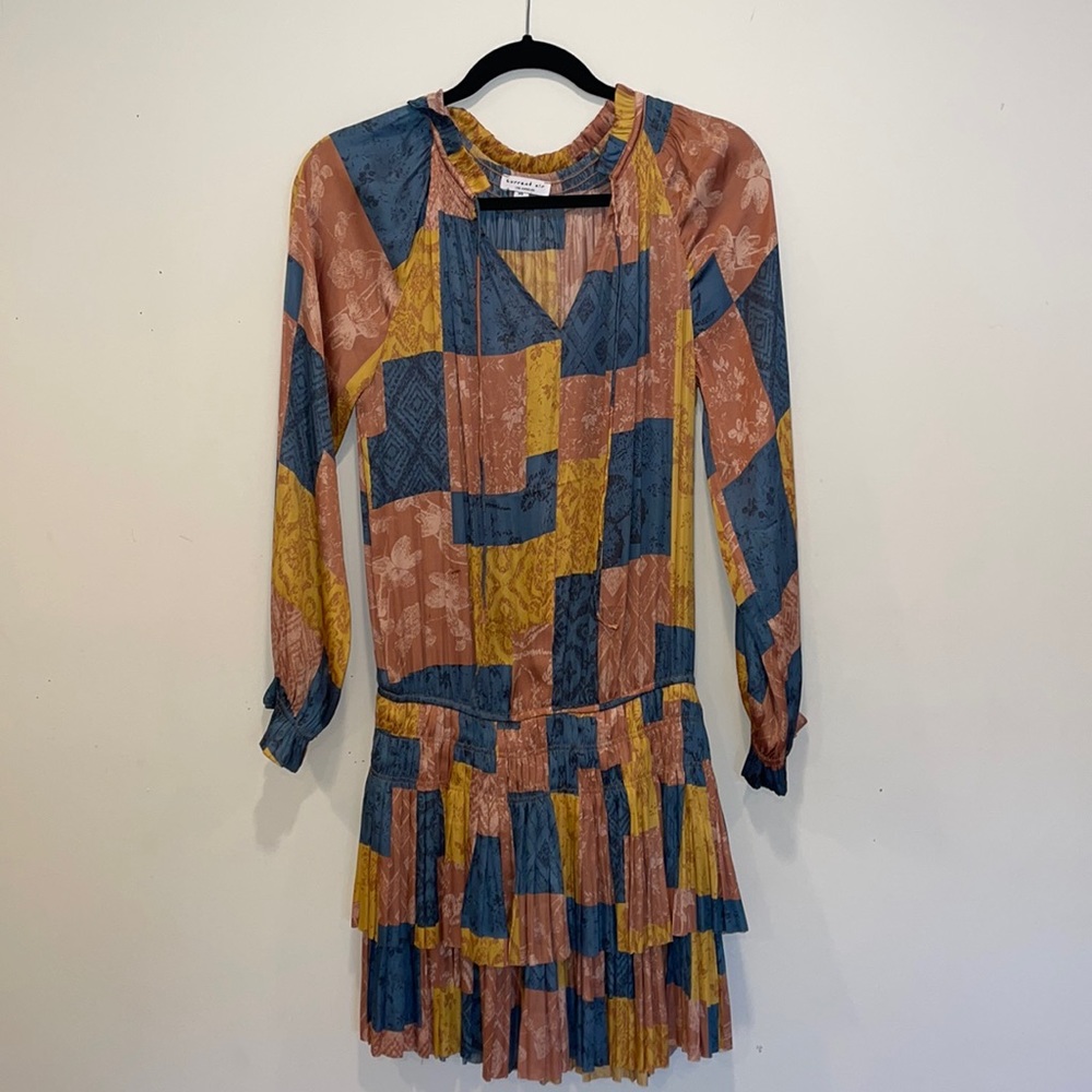 CURRENT AIR AURElIE MINI DRESS- new without tags